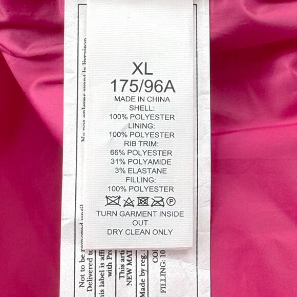 Kate Spade Fuchsia Gramercy Parka XL (No Belt) - Picture 10 of 16